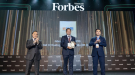 SHB được vinh danh trong Top 25 thương hiệu tài chính dẫn đầu Việt Nam