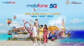 MobiFone khai trương mạng 5G tại Phú Quốc