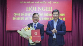 Ngân hàng Nhà nước bổ nhiệm nhân sự Vụ trưởng Vụ Chính sách tiền tệ