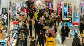 Lạm phát tại Mỹ hạ nhiệt mạnh - tin tốt trước thềm cuộc họp của Fed