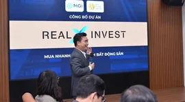 MGI nhận vốn đầu tư từ đối tác Singapore, ra mắt dự án “chốt” nhanh bất động sản