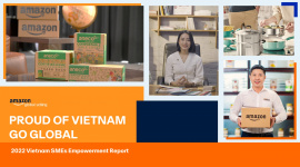 Amazon Global Selling Vietnam Reveals its 2022 Vietnam SMEs Empowerment