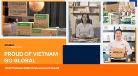Amazon Global Selling Vietnam Reveals its 2022 Vietnam SMEs Empowerment