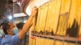 Nhìn lại những trồi sụt của giá vàng trong năm 2022