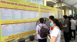 "Cơn khát" người lao động trong 6 tháng cuối năm 2022