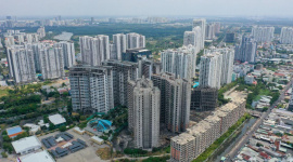 Nhà mặt đất "hưởng lợi" trước đề xuất chung cư có thời hạn