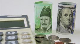 Đồng won mất giá kỷ lục kể từ cuộc khủng hoảng tài chính toàn cầu 2009