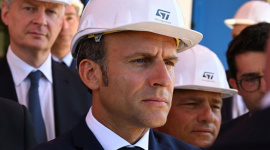 Pháp dự báo tăng trưởng kinh tế yếu trong năm sau do khủng hoảng năng lượng