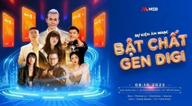 Sao Việt hội ngộ tại đại nhạc hội 'Bật chất Gen Digi' do MSB tổ chức