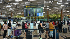 Singapore thận trọng khôi phục vận tải hàng không với Trung Quốc