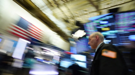 Chứng khoán Mỹ trái chiều sau diễn biến mới từ Trung Quốc