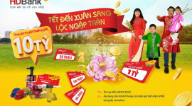 HDBank khởi động chương trình "tìm tỷ phú" đầu tiên của năm 2023