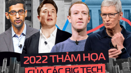 Những gã khổng lồ bị quật ngã trong năm 2022