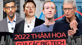 Những gã khổng lồ bị quật ngã trong năm 2022