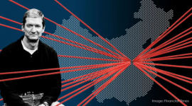 Apple tự làm khó mình: Là biểu tượng cho doanh nghiệp Mỹ nhưng thành bại lại gắn với Trung Quốc!