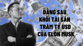 Tiền mặt và các khoản đầu tư chỉ chiếm 2,5 tỷ USD, phần lớn… chỉ ở trên giấy