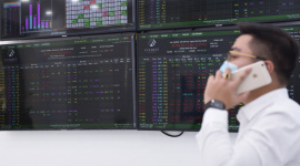 Gần 70% mã tăng giá, VN-Index khởi động tích cực phiên sáng đầu năm 2023