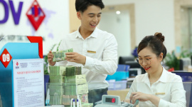 Đã có ngân hàng Việt đầu tiên vượt mốc 2 triệu tỷ đồng tổng tài sản