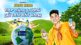 Nhãn hàng SuSu & Hero tiếp tục chinh phục khán giả nhỏ tuổi với MV ca nhạc sôi động và đầy tính sáng tạo