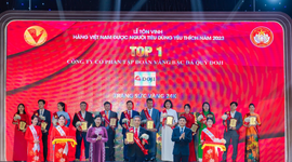Trang sức 24K của Doji lọt Top 1 được yêu thích năm