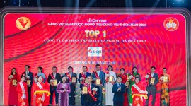 Trang sức 24K của Doji lọt Top 1 được yêu thích năm