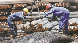 Hòa Phát, Hoa Sen liên tục tăng giá bán thép