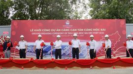 Cảng cạn Tân Cảng Mộc Bài – giải pháp đem cảng tới gần khách hàng