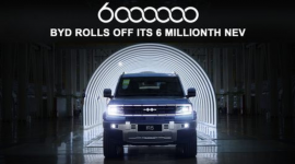 6 triệu - con số cho thấy sức công phá khủng khiếp của hãng xe điện số một Trung Quốc, đe dọa ngôi vương của Tesla trong một sớm một chiều