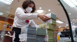 Vào giai đoạn cao điểm, nhu cầu tín dụng vẫn yếu