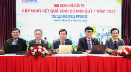 HDBank's Q1/2023 Investor Conference: Date of Cash Dividend Payment to Be in May or Early June