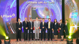 LPBank và UnionPay chính thức phát hành Thẻ ghi nợ quốc tế phi vật lý