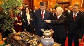 Hợp tác Việt Nam-Trung Quốc lập kỷ lục: Thương mại song phương vượt 22 tỷ USD trong tháng 11