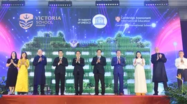 Ra mắt Trường Quốc tế Song ngữ Victoria Riverside - ngôi trường hạnh phúc với sự đồng hành của UNESCO