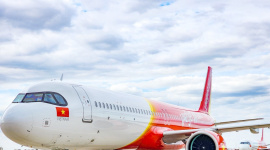 Mừng sinh nhật, đón Giáng sinh, Vietjet có thêm tàu bay mới hiện đại