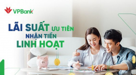 VPBank tiên phong triển khai tính năng lãi suất và giải ngân linh hoạt đối với các khoản vay tín chấp