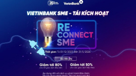 VietinBank ưu đãi phí cho doanh nghiệp SME tái sử dụng dịch vụ