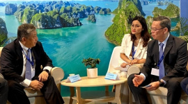 VietinBank gặp gỡ song phương với các đối tác lớn tại COP28