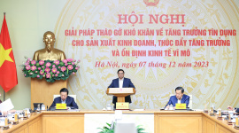 Thủ tướng: Doanh nghiệp gặp khó khăn, nhưng dự án khả thi thì có cho vay được không?