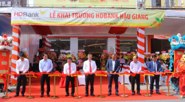 Ngân hàng mở rộng mạng lưới, tăng sức bật cho kinh tế địa phương