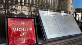 Lốp xe, ngôi sao và cuộc cách mạng ẩm thực