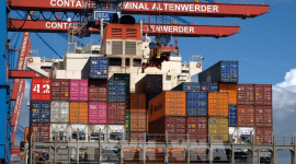 Xuất khẩu của Đức năm 2022 cao kỷ lục