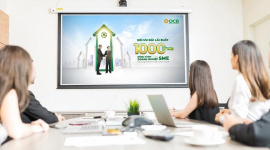 OCB giảm 2% lãi suất cho doanh nghiệp SMEs
