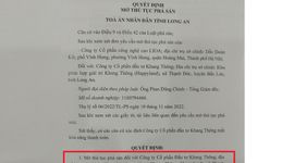 Quyết định mở thủ tục phá sản với chủ đầu tư HappyLand