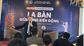 Giám đốc Nghiên cứu Yuanta: "P/E khá thấp, VN-Index có thể đạt 1.300 điểm năm 2023"