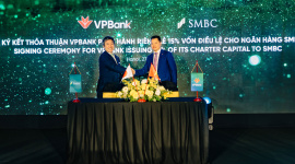 VPBank chính thức bán 15% vốn cho SMBC, thu về gần 36 nghìn tỷ đồng
