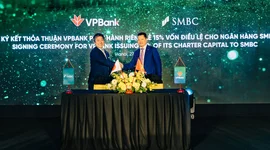 VPBank chính thức bán 15% vốn cho SMBC, thu về gần 36 nghìn tỷ đồng