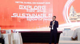 Doanh thu hợp nhất của Viettel Global lần đầu vượt 1 tỷ USD, lãi trước thuế hơn 3.000 tỷ năm 2022