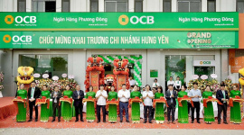 OCB được cấp phép mở mới 9 điểm giao dịch trong năm 2023
