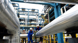 Doanh nghiệp sản xuất Trung Quốc giảm 22,9% doanh thu trong 2 tháng đầu năm 2023