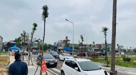 Đất đấu giá ven đô từng lập đỉnh hơn 100 triệu đồng/m2, nay giá 30 triệu đồng/m2 vẫn "ế ẩm"